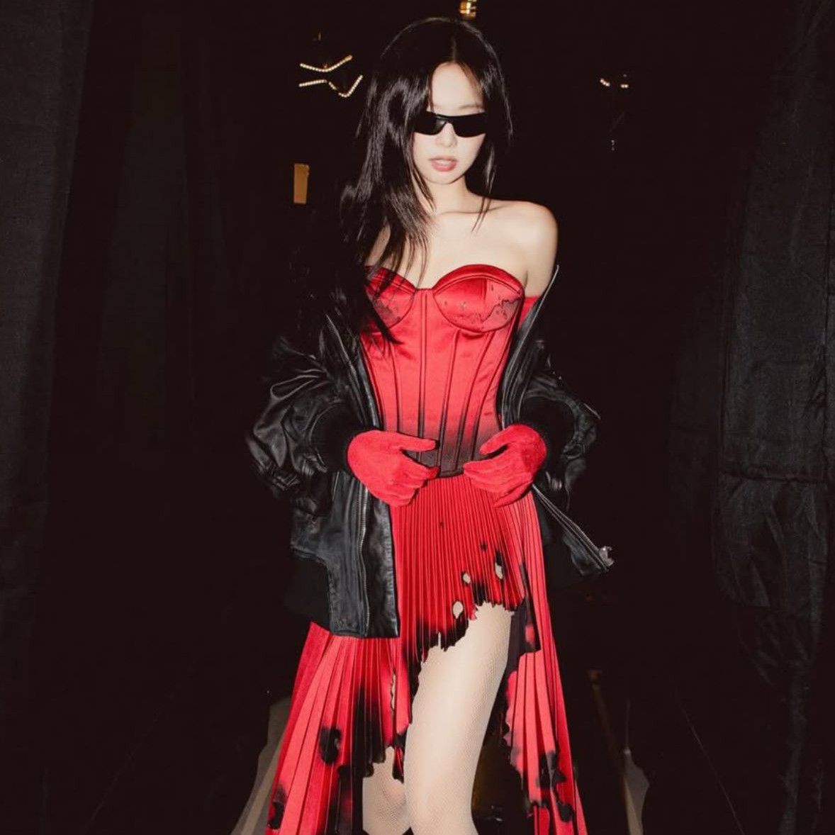 Behind-the-scenes cut of Tzuyu (TWICE)