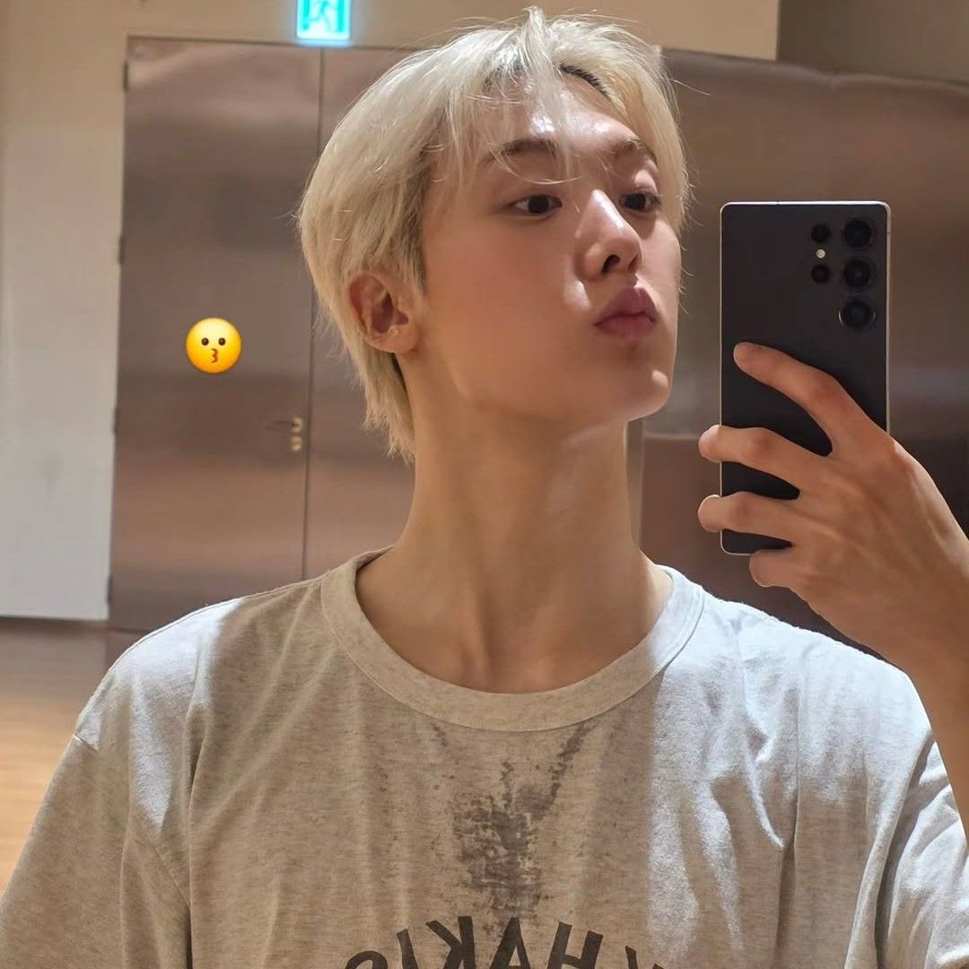 Recent activity shot of Sanha (ASTRO)