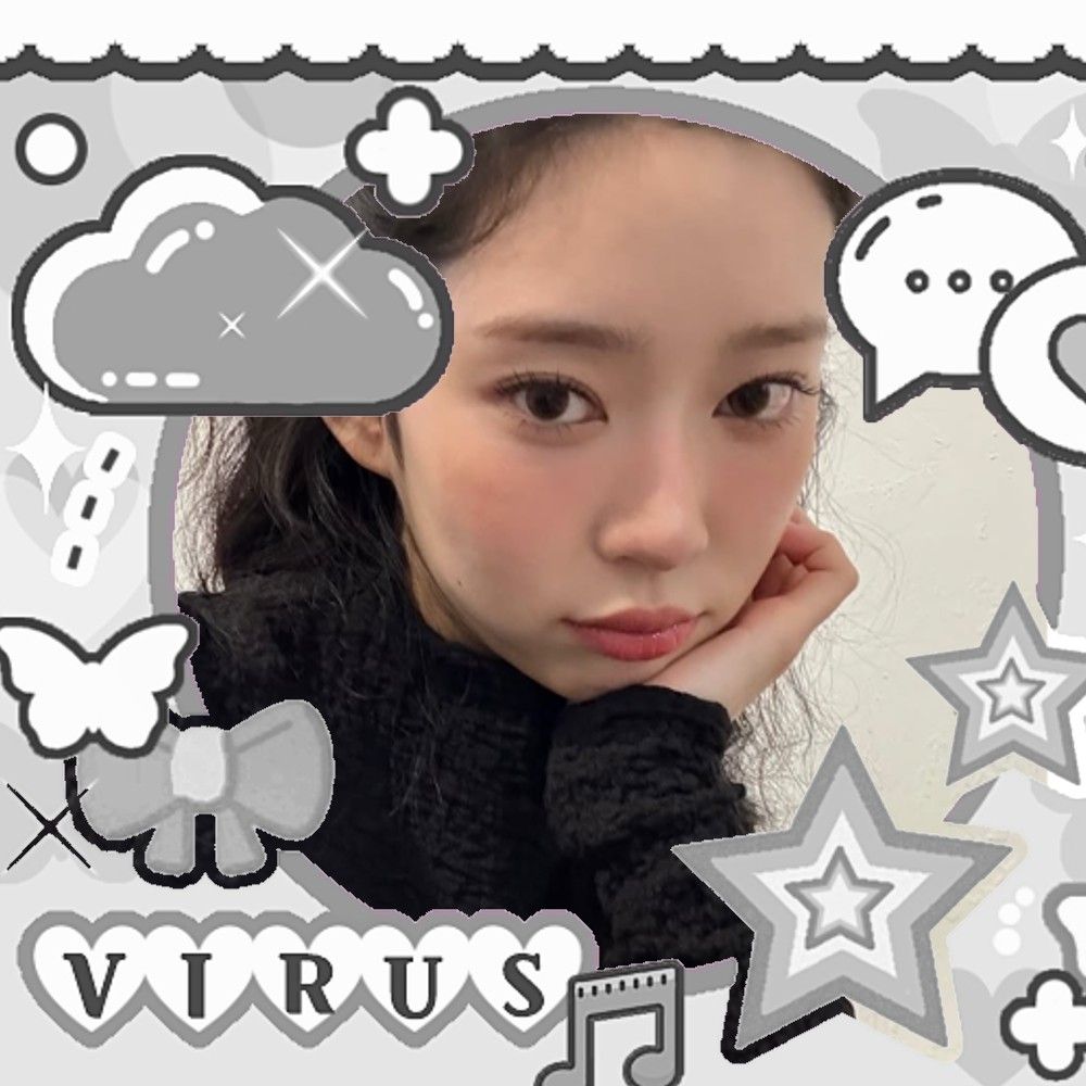 Behind-the-scenes cut of Kim Minju