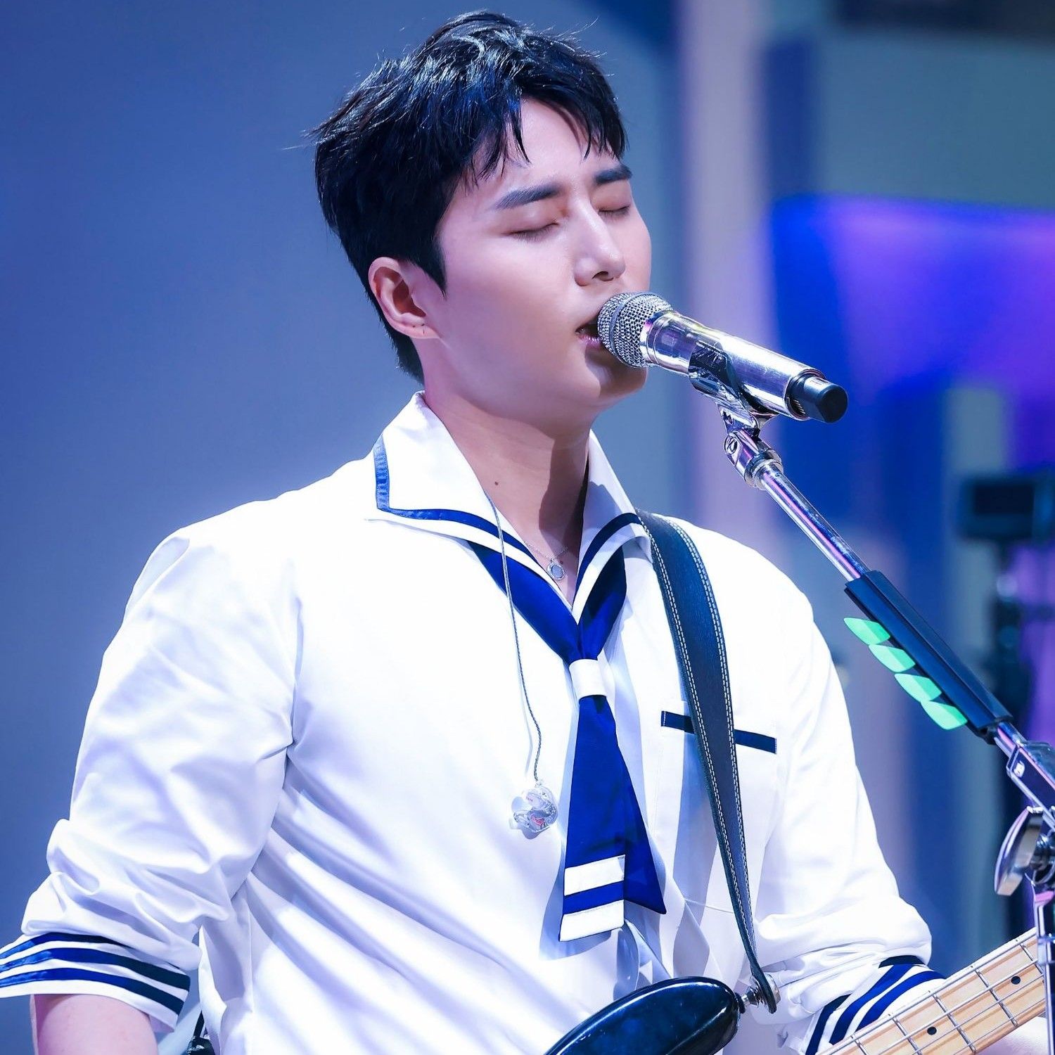 Young K (DAY6)の舞台裏ショット