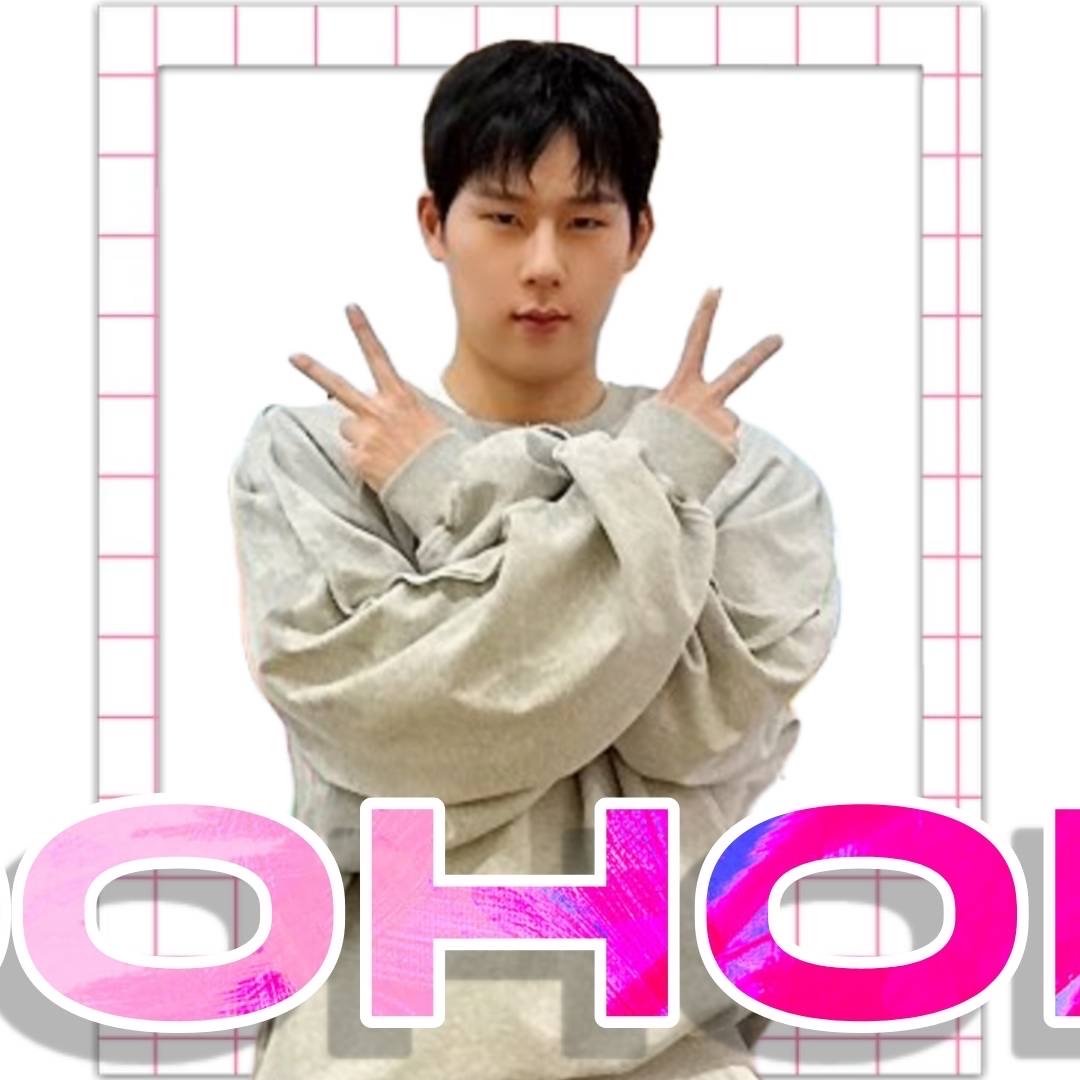 Recent activity shot of Joohoney (MONSTA X)