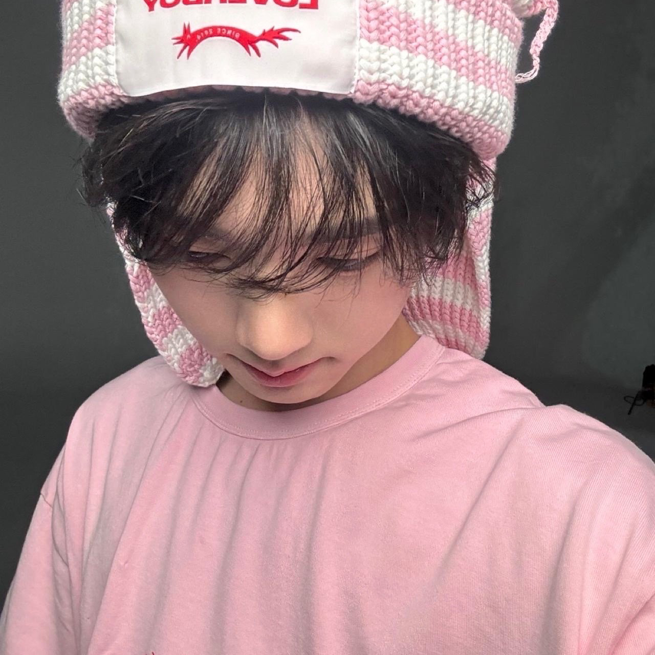 Foto terbaru Han Yujin (ZEROBASEONE)