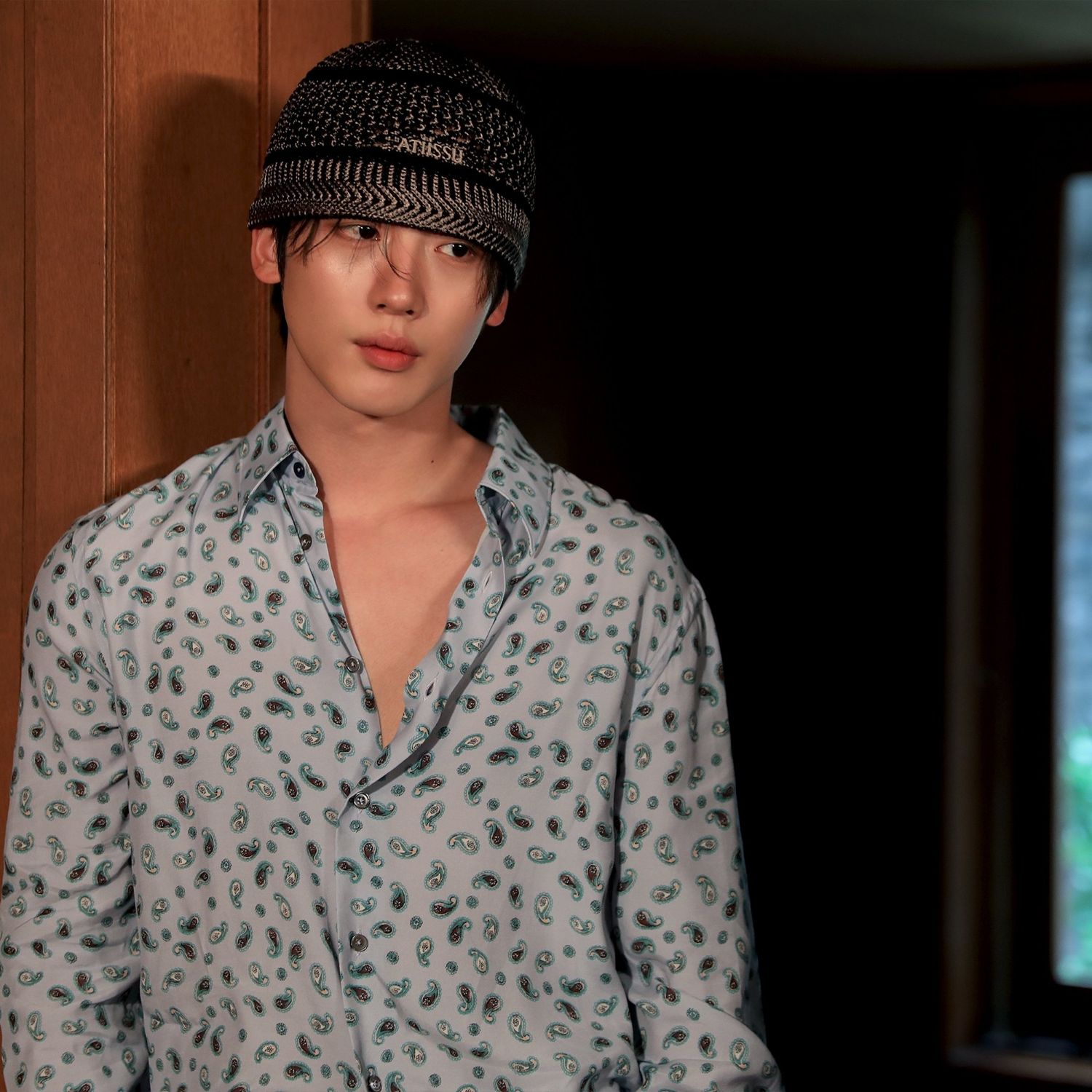 A moment captured by Kim Yohan (WEi)'s fan