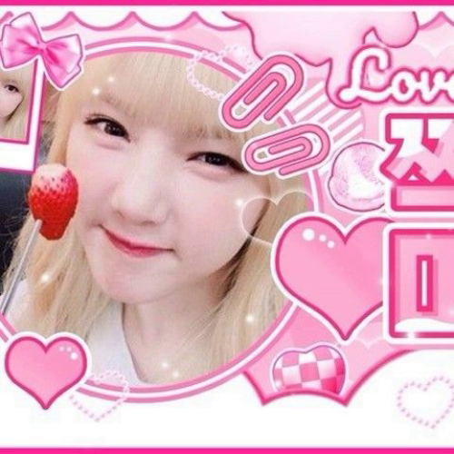 A moment captured by Yerin (GFRIEND)'s fan
