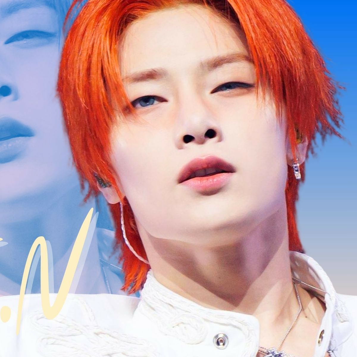 Behind-the-scenes cut of I.N (Stray Kids)