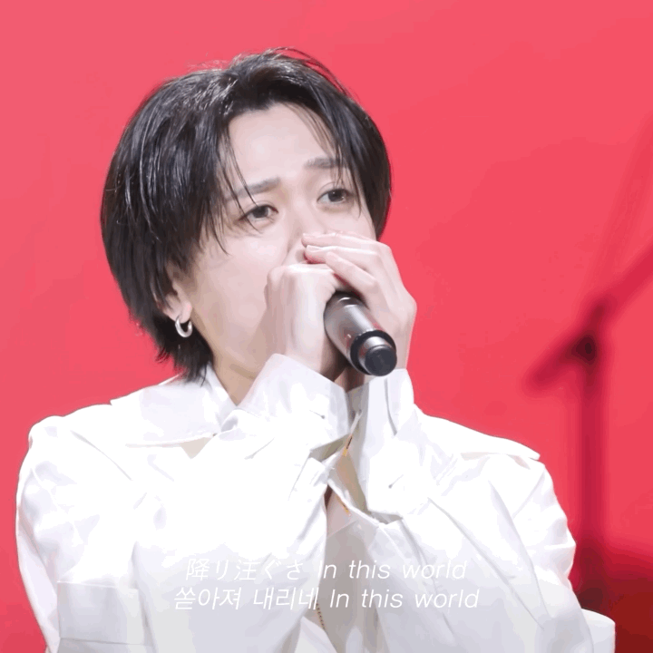 A moment captured by Fujimaki Kyosuke (INI)'s fan