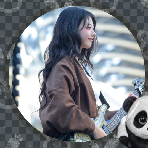 A moment captured by Hina (QWER)'s fan