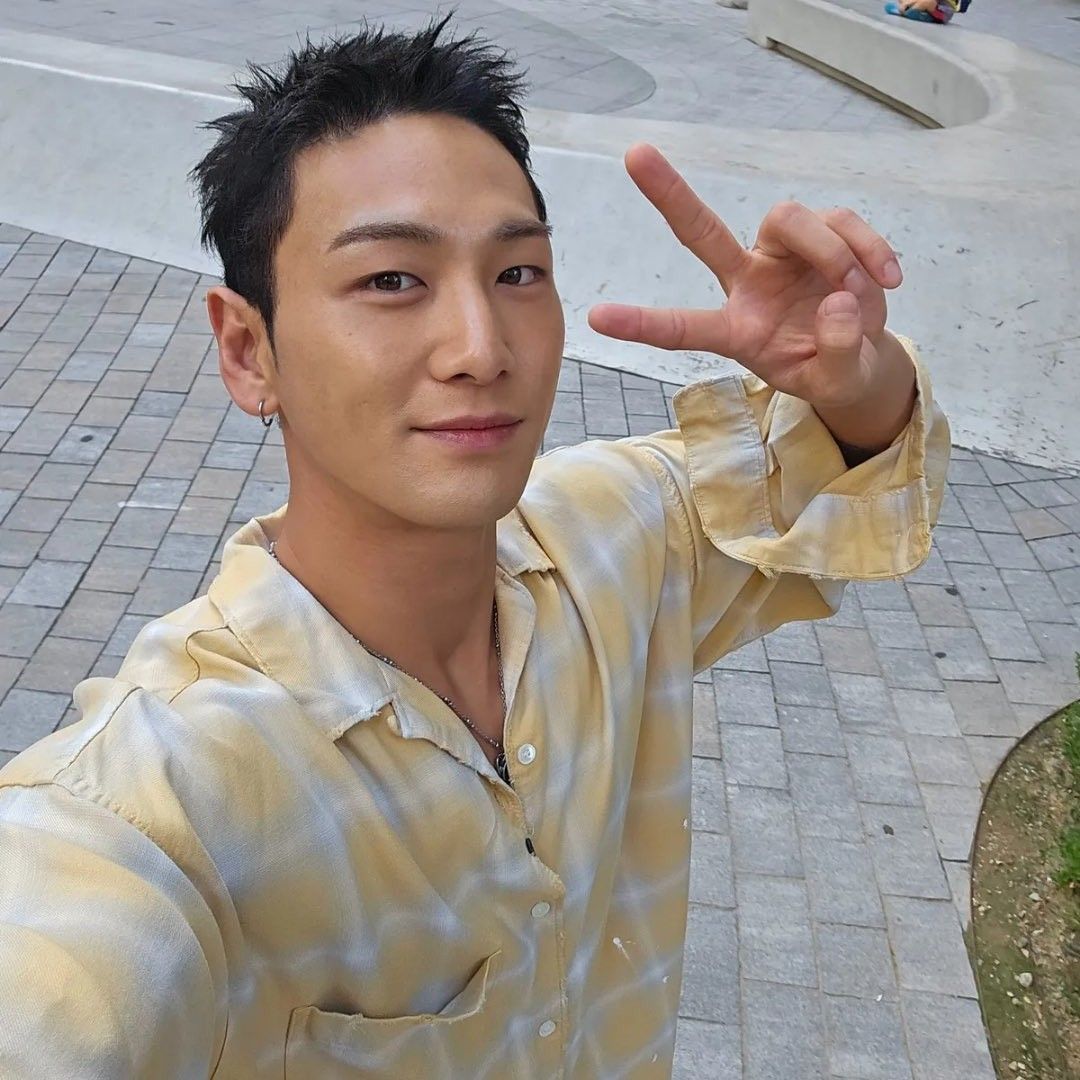 Recent activity shot of Baekho