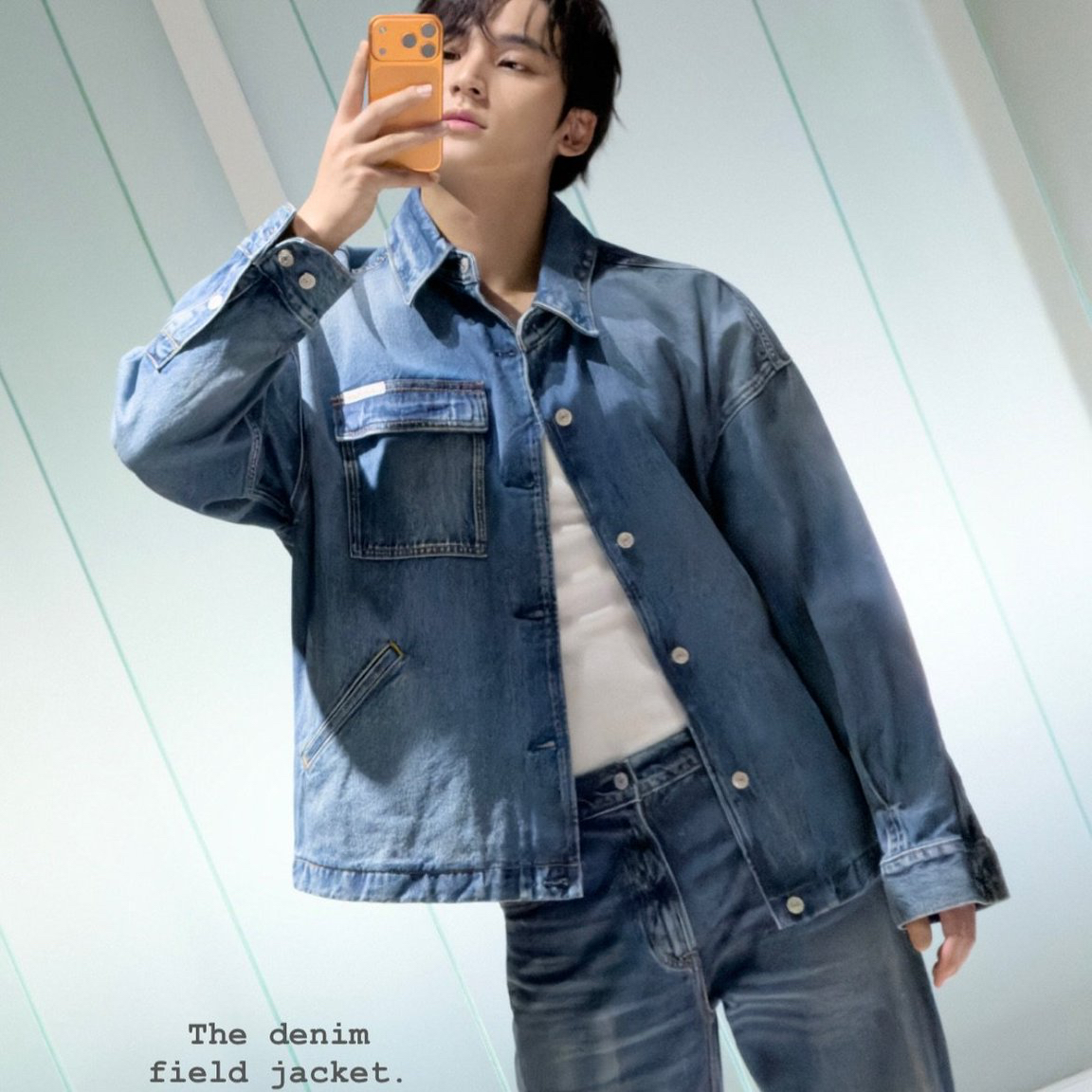 Latest photo of Mingyu (SEVENTEEN)