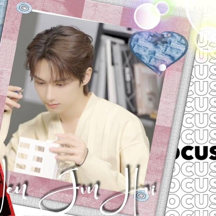A moment captured by Jun (SEVENTEEN)'s fan