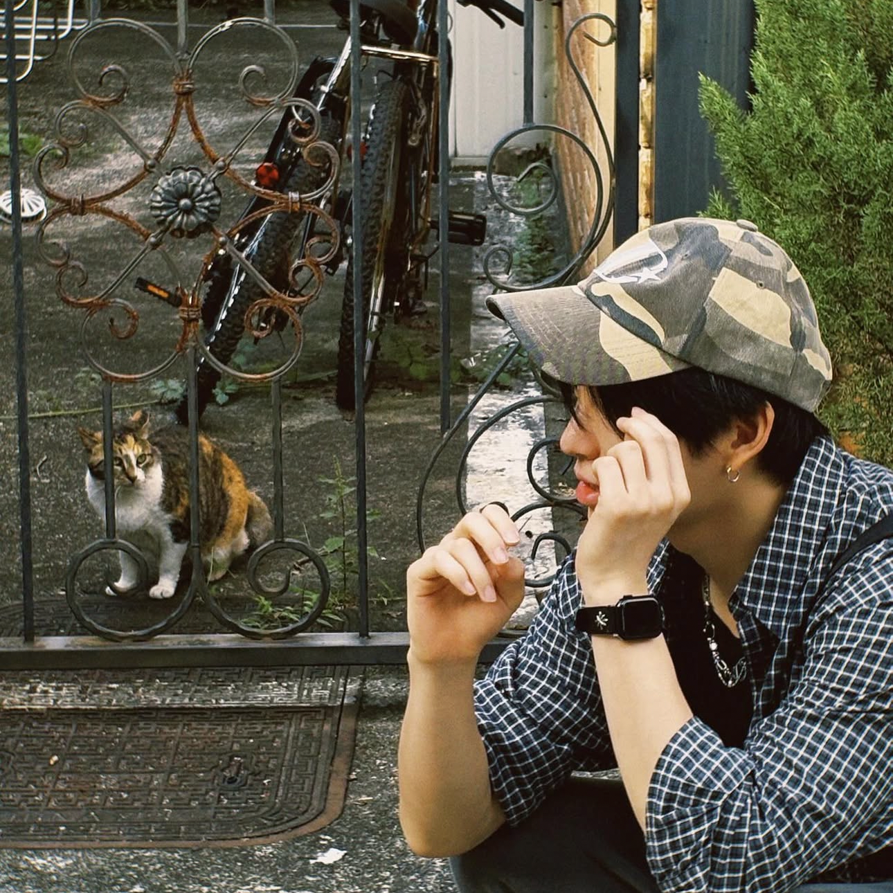 A moment captured by HEECHAN (DKB)'s fan