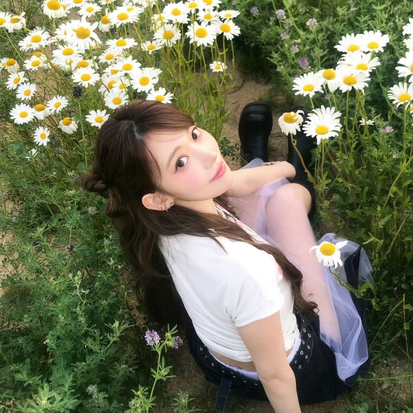 Latest photo of Sakura (LE SSERAFIM)
