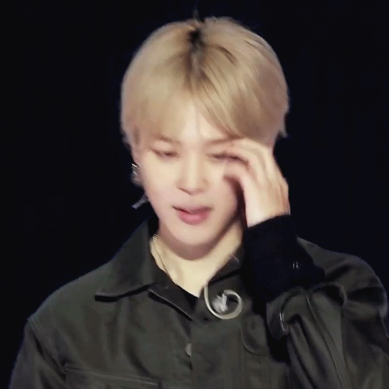 A moment captured by Jimin (BTS)'s fan
