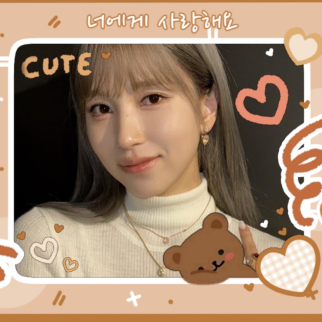 Behind-the-scenes cut of Mina (TWICE)
