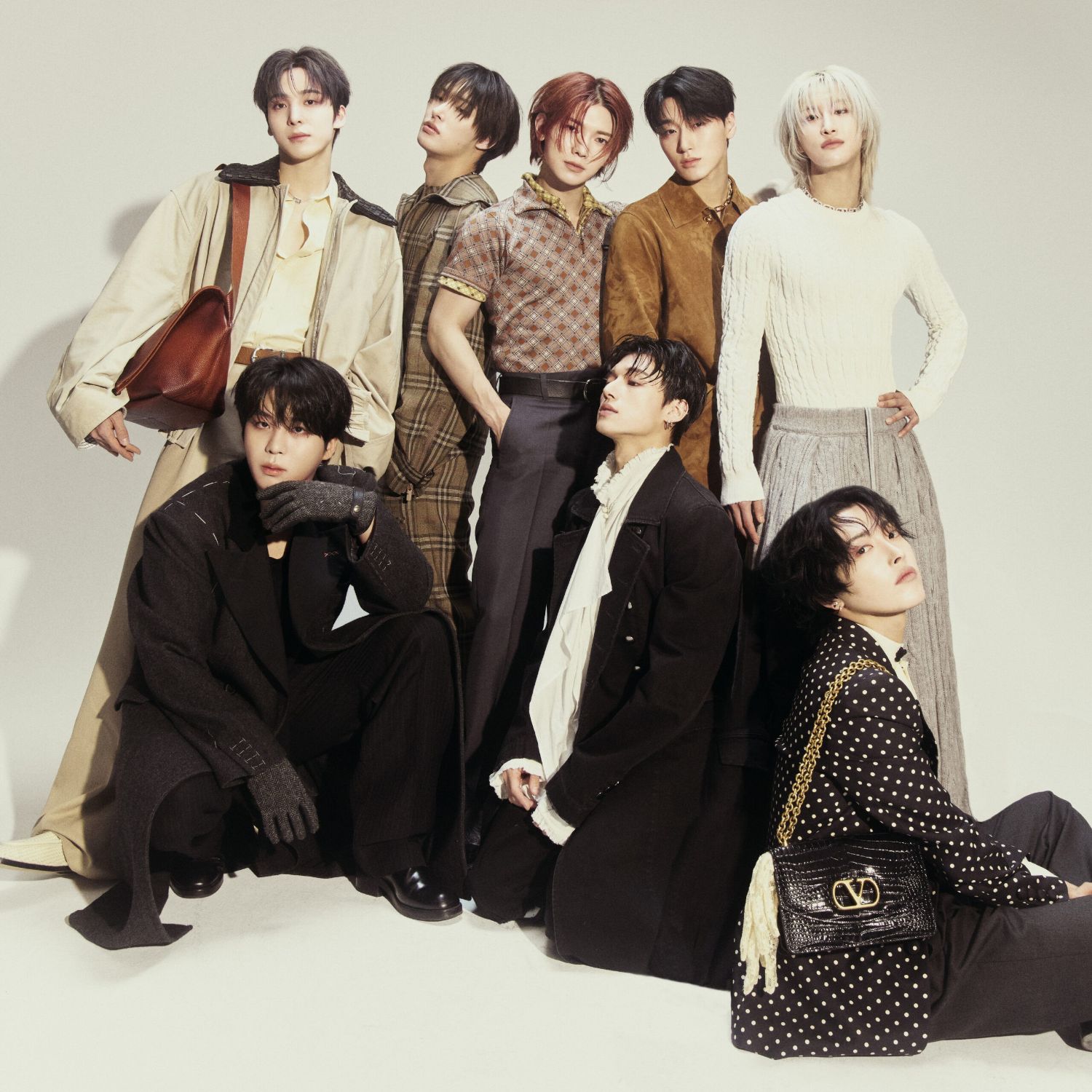 A moment captured by ATEEZ's fan