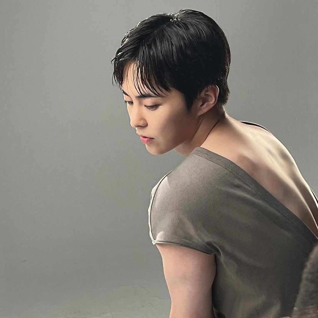 Xiumin (EXO)粉丝拍下的瞬间