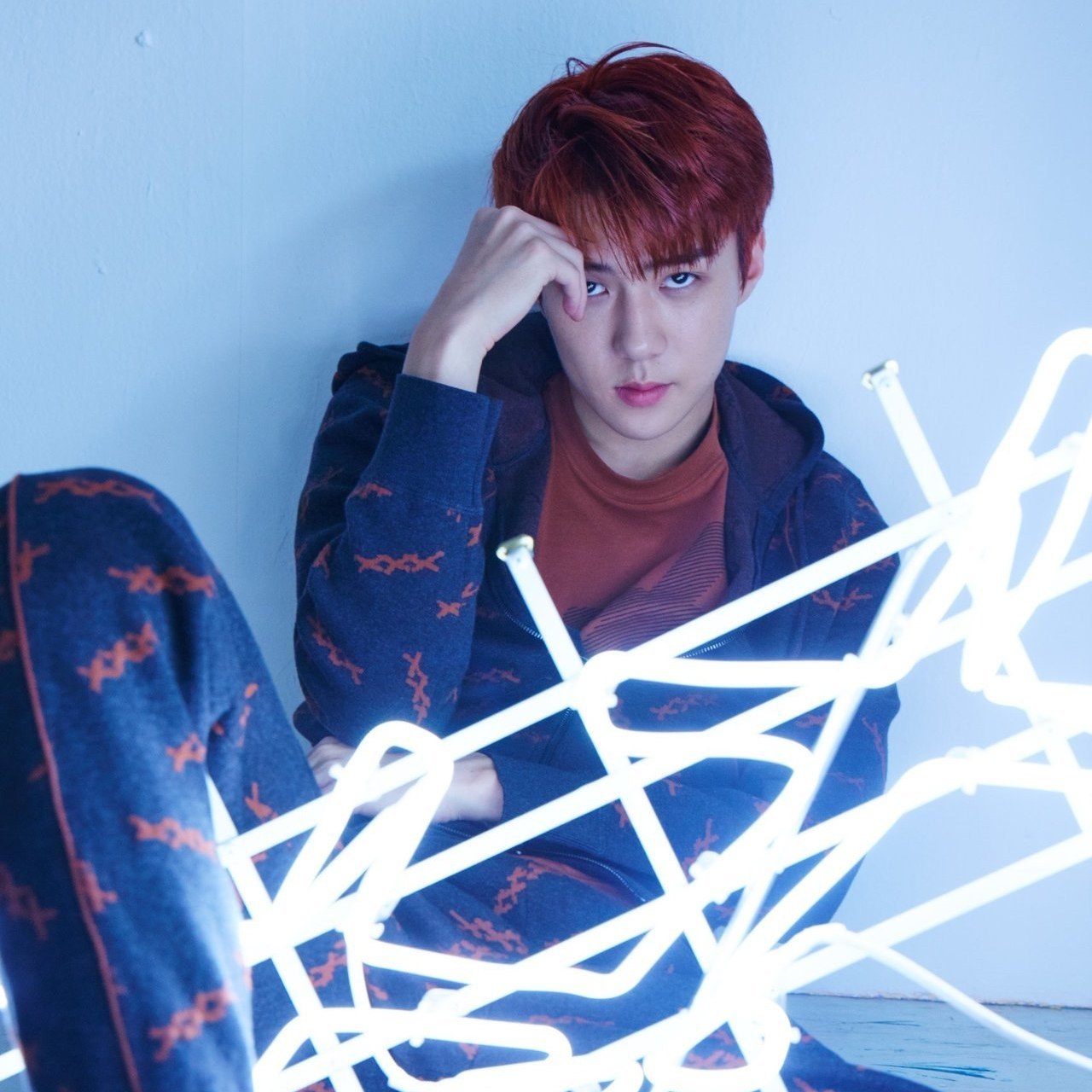 Latest photo of Sehun (EXO)