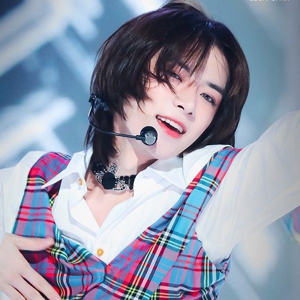 A moment captured by Beomgyu (TOMORROW X TOGETHER)'s fan