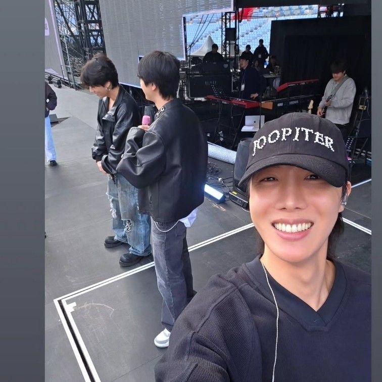 Latest photo of Jin (BTS)