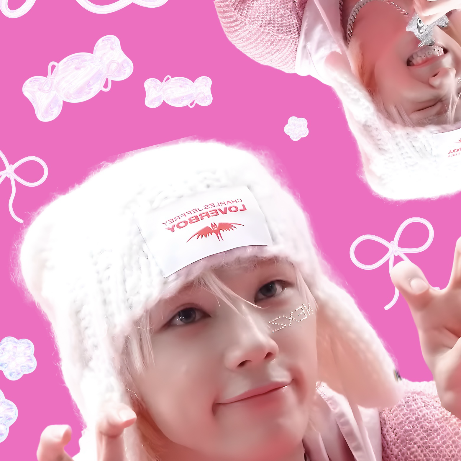 A moment captured by So Geon (NEXZ)'s fan