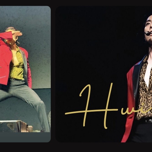 Recent activity shot of Hwiyoung (SF9)