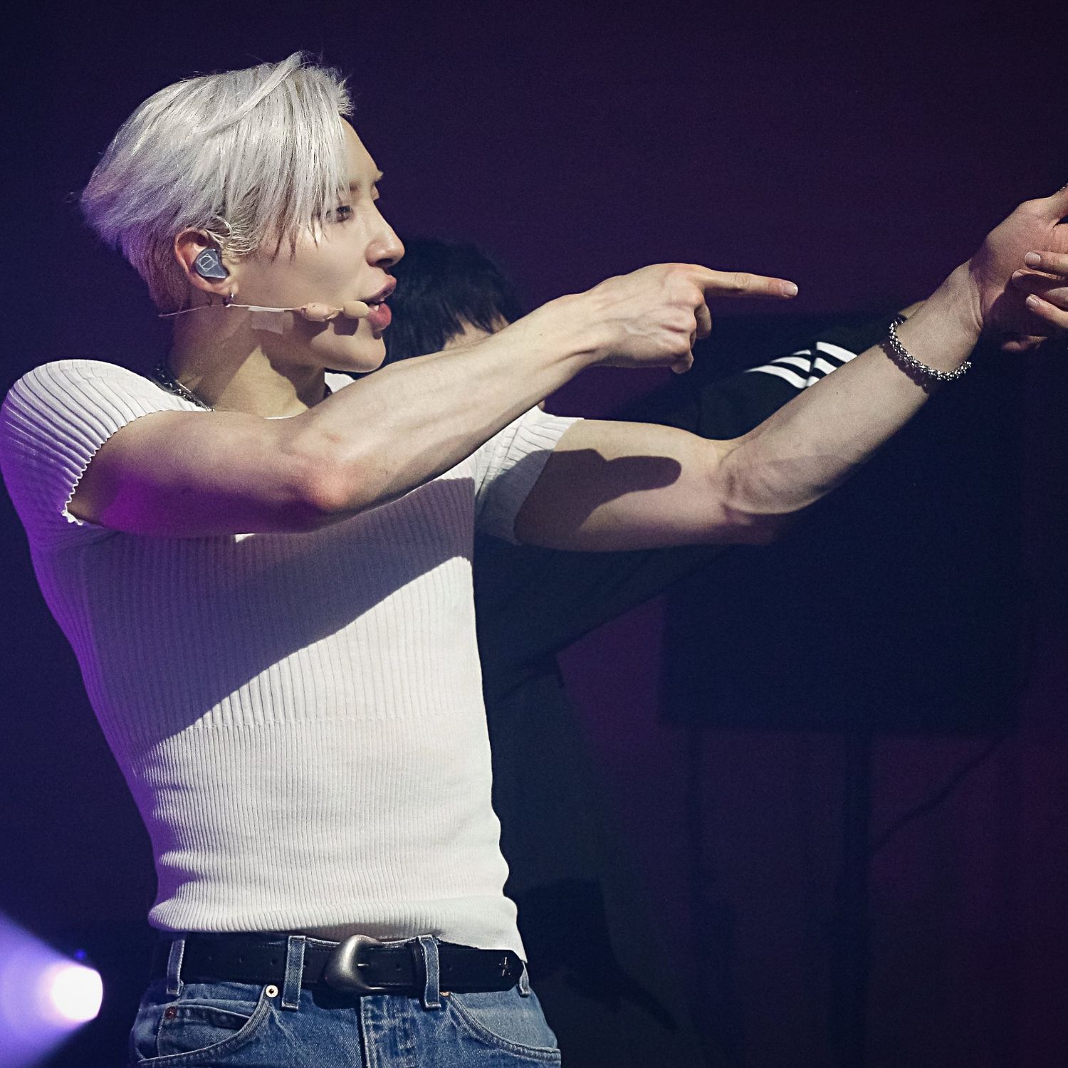A moment captured by Jongup (B.A.P)'s fan