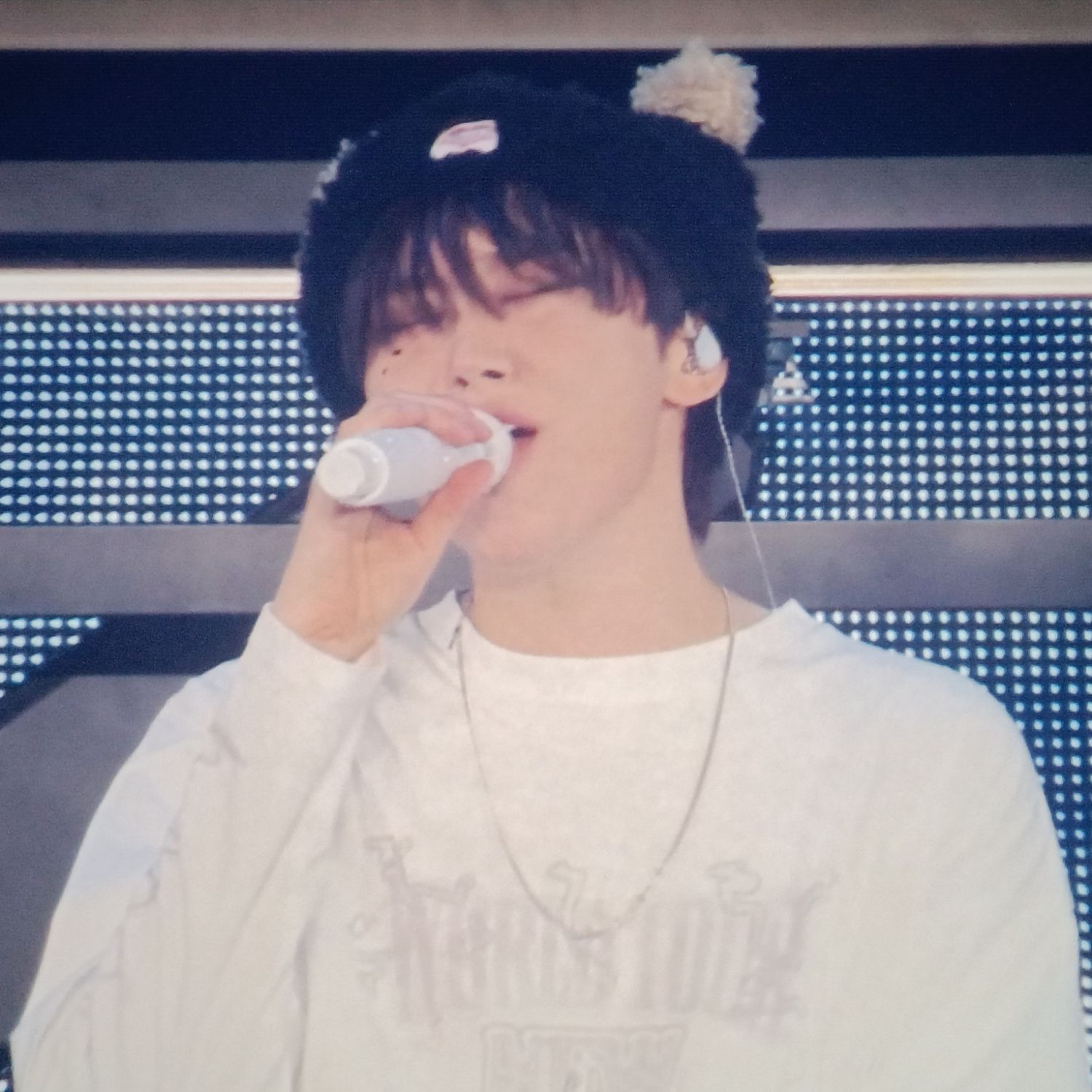 Recent activity shot of Seungkwan (SEVENTEEN)