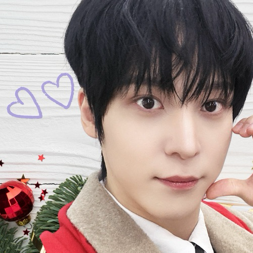 A moment captured by Yunho (ATEEZ)'s fan