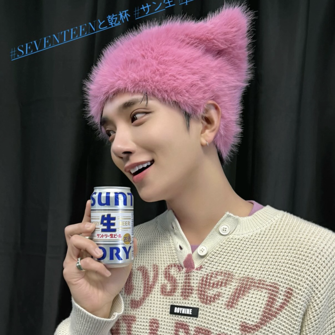 Behind-the-scenes cut of Joshua (SEVENTEEN)