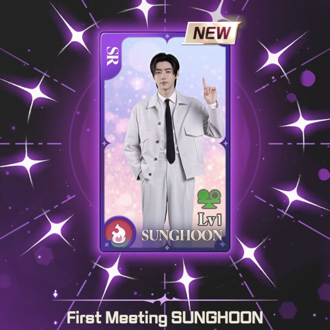 成训 (ENHYPEN)的幕后花絮