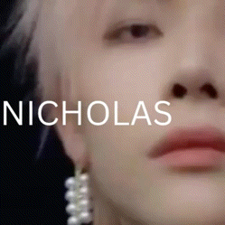 Behind-the-scenes cut of Nicholas (&TEAM)