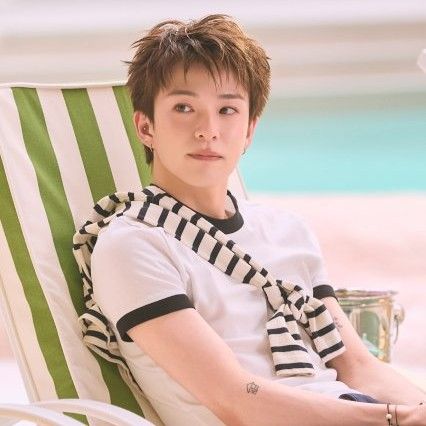 Recent activity shot of Asahi (TREASURE)