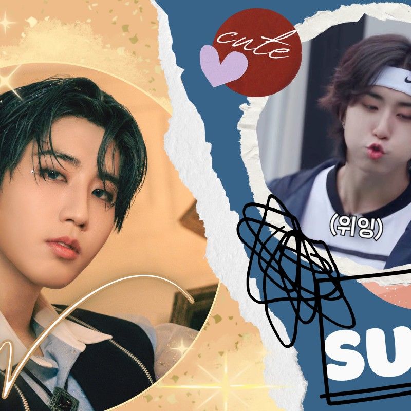 Recent activity shot of HAN (Stray Kids)