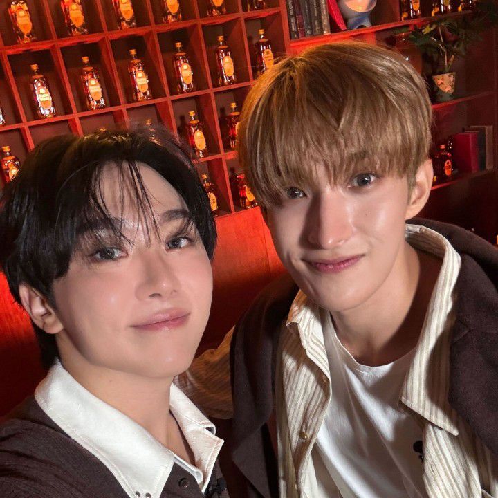 세븐틴의 비하인드 컷