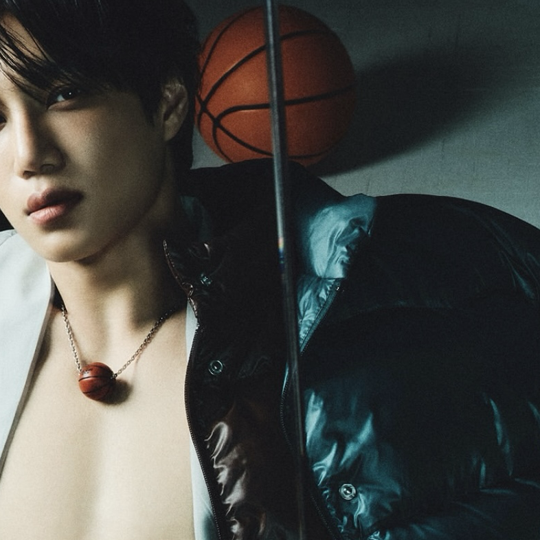 A moment captured by Kai (EXO)'s fan
