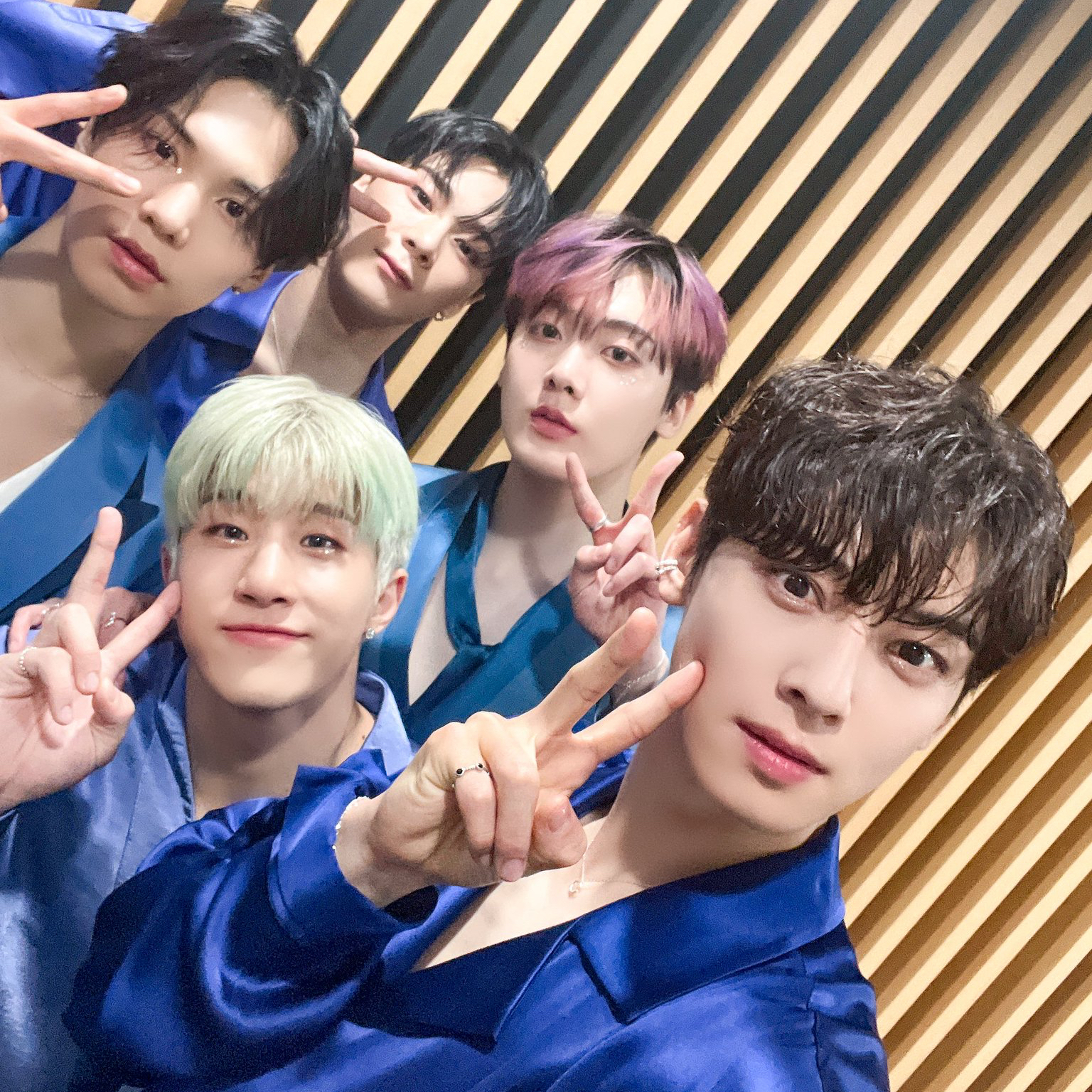 Behind-the-scenes cut of Eunwoo (ASTRO)