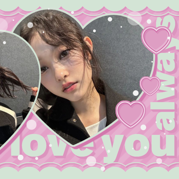 Behind-the-scenes cut of Haerin (NewJeans)