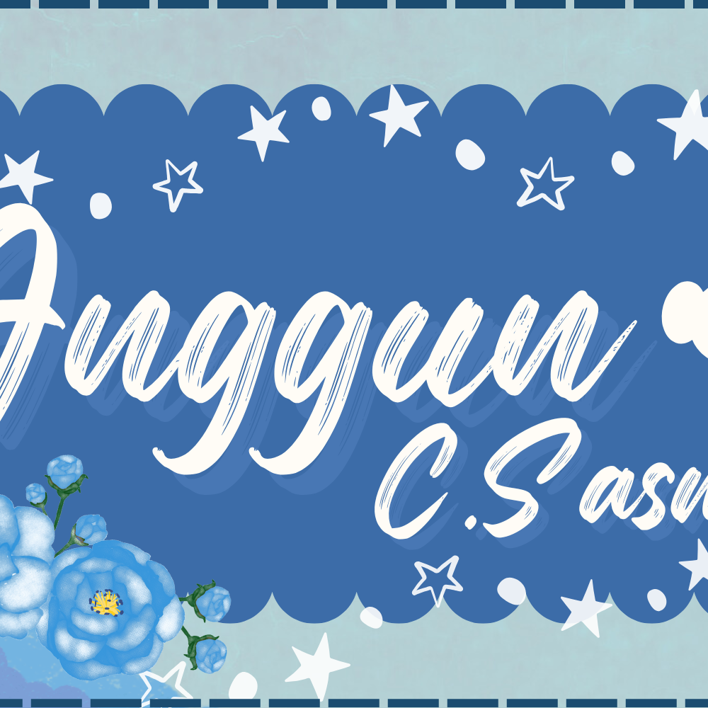 A moment captured by Anggun's fan