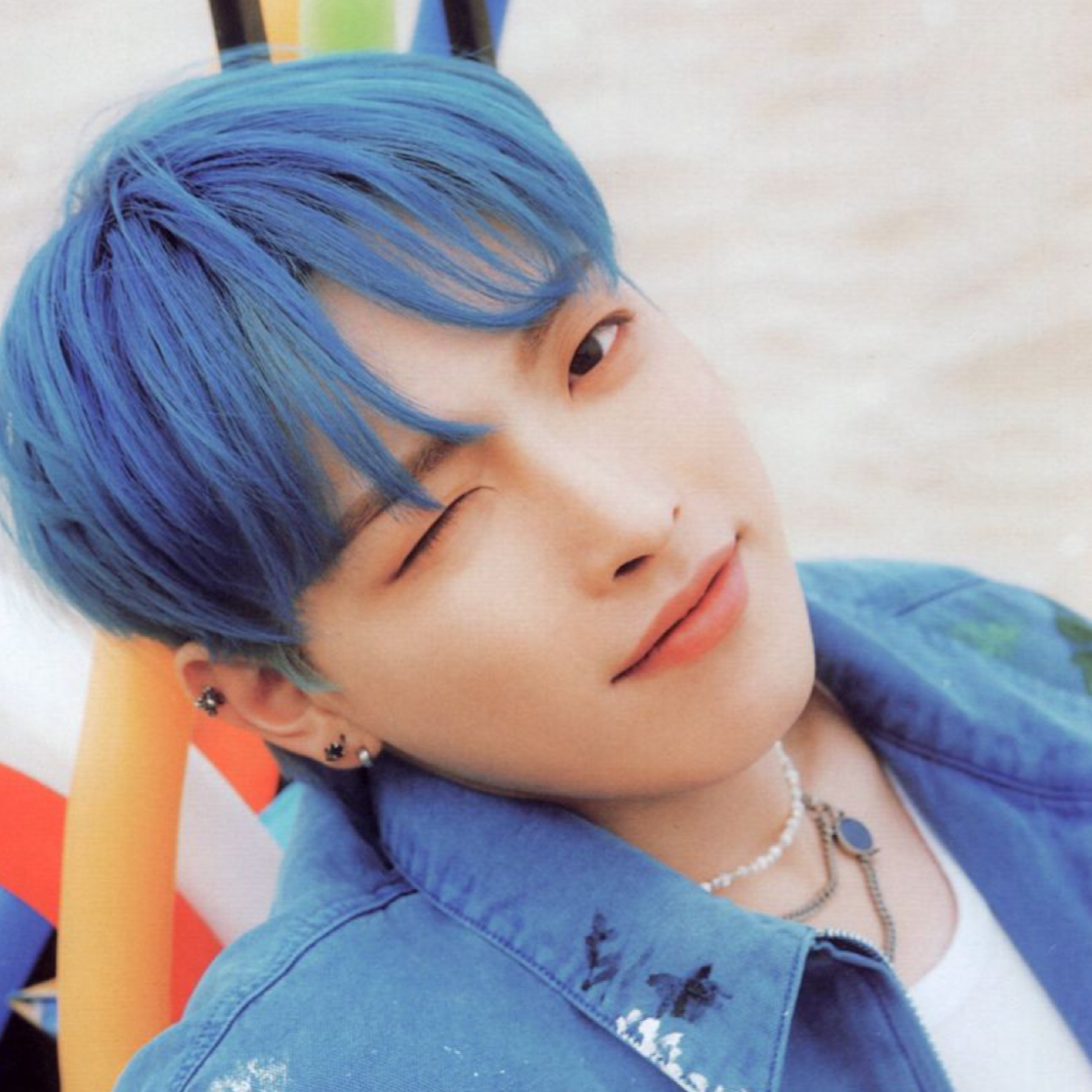 Behind-the-scenes cut of Hongjoong (ATEEZ)