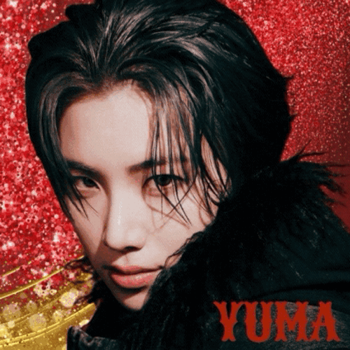 A moment captured by Yuma (&TEAM)'s fan