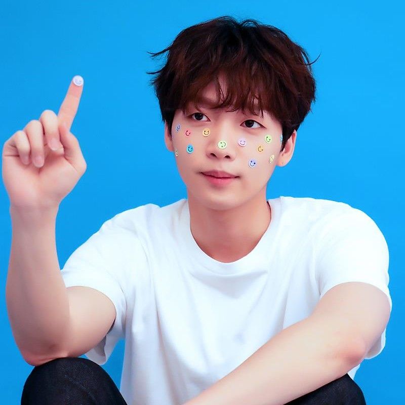 A moment captured by Jeong Sewoon's fan