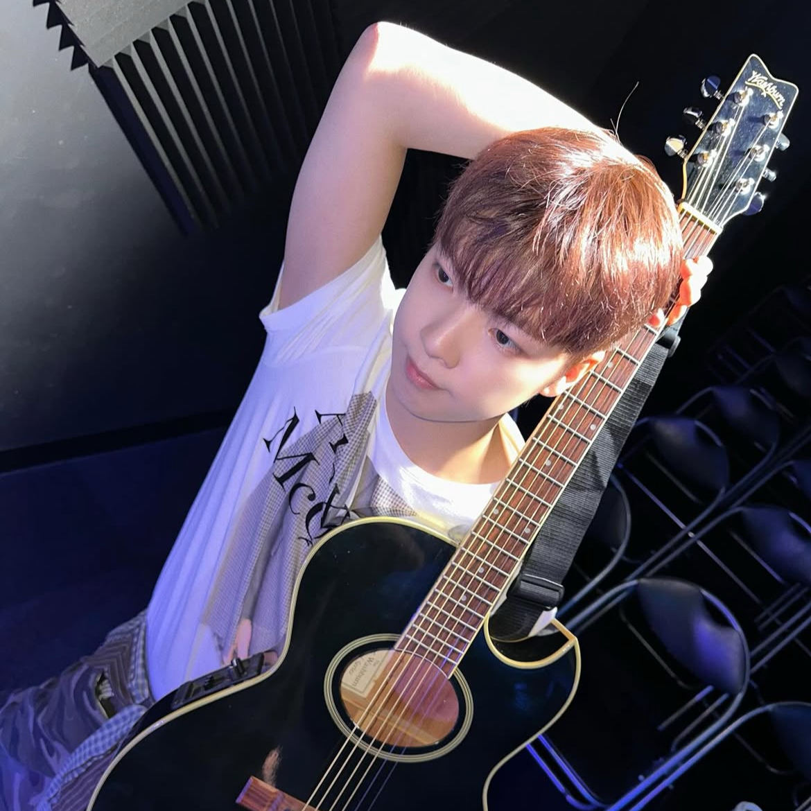 A moment captured by Choi JunSeong (GHOST9)'s fan