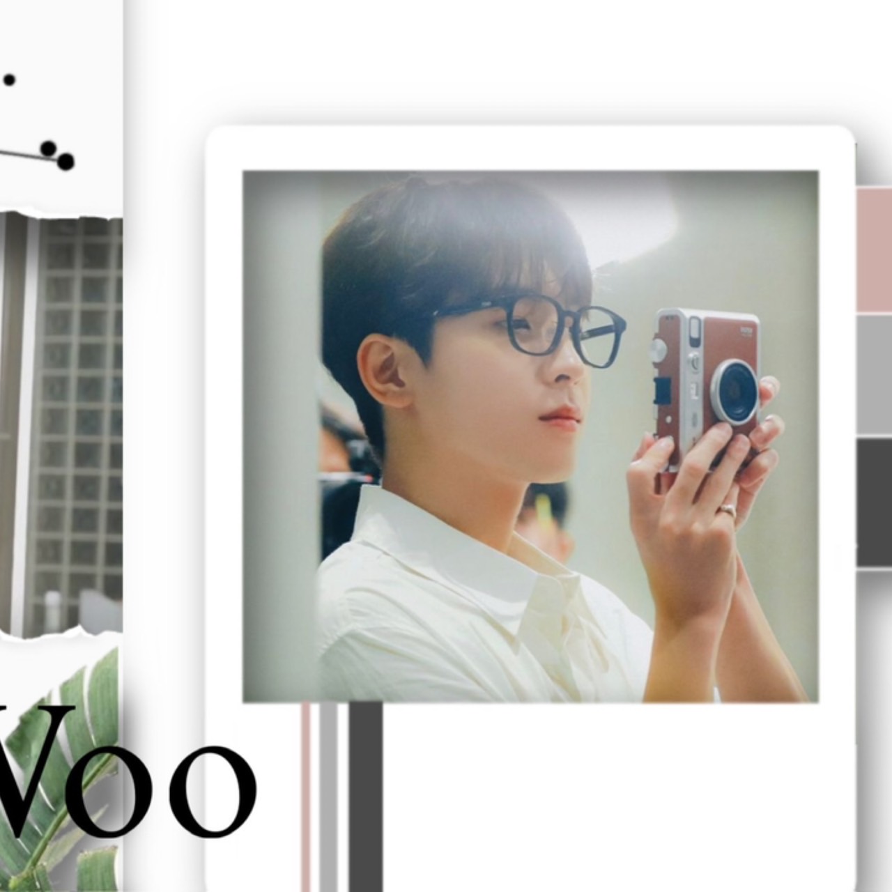 Recent activity shot of Wonwoo (SEVENTEEN)