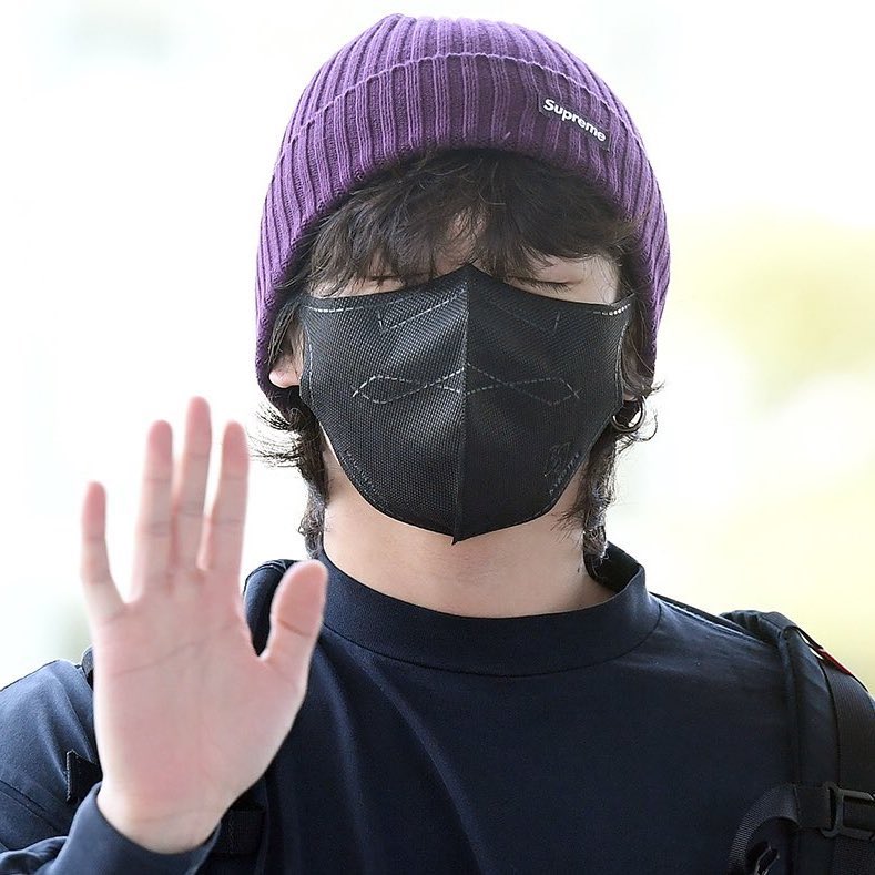 정국 (방탄소년단) 최근 활동샷