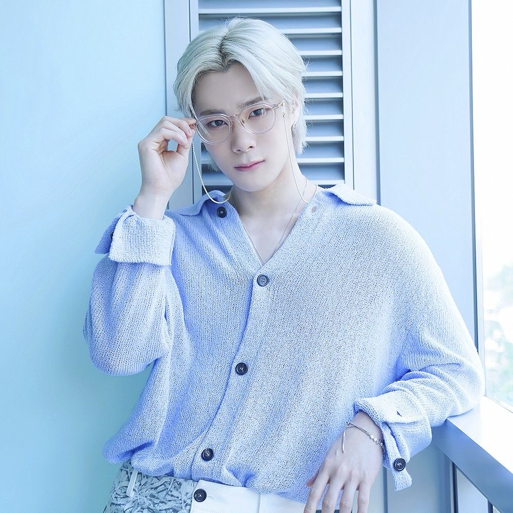 Recent activity shot of Moonbin (ASTRO)
