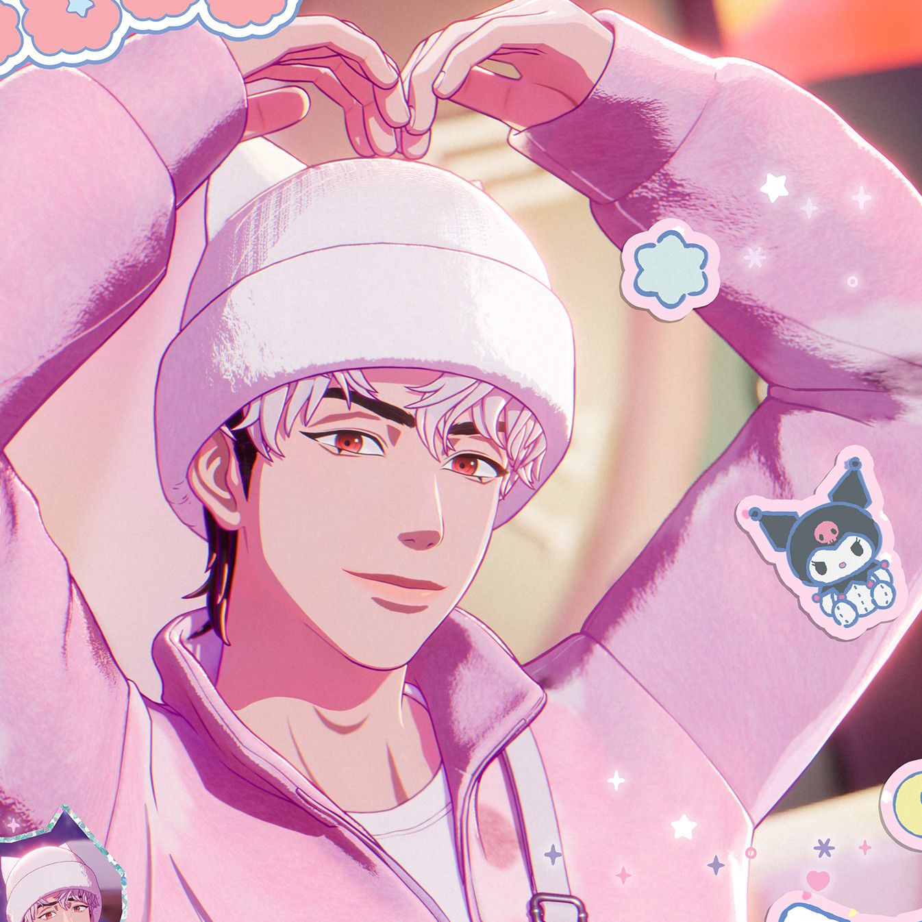 Potret di balik layar Eunho (PLAVE)