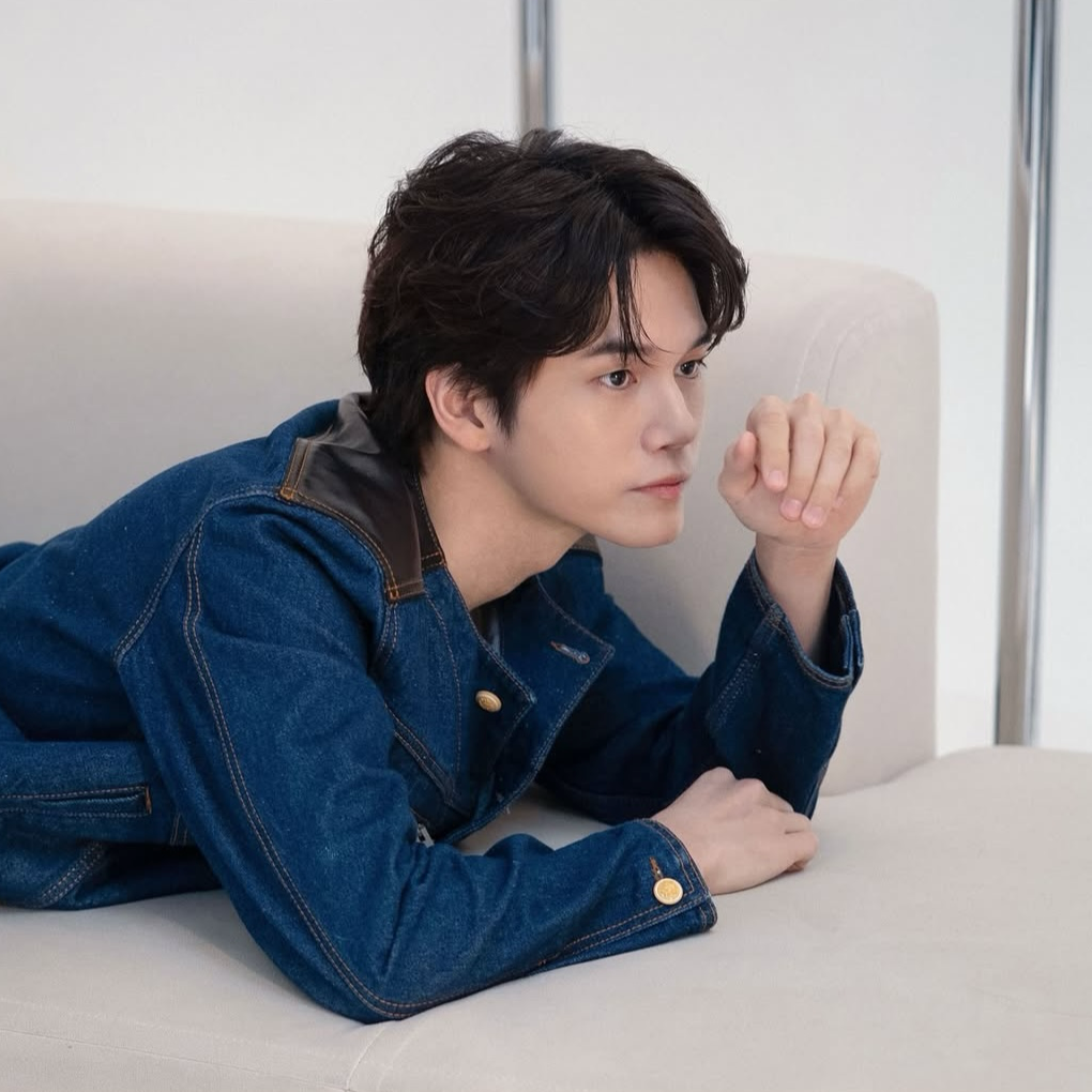 A moment captured by Ong Seongwu's fan
