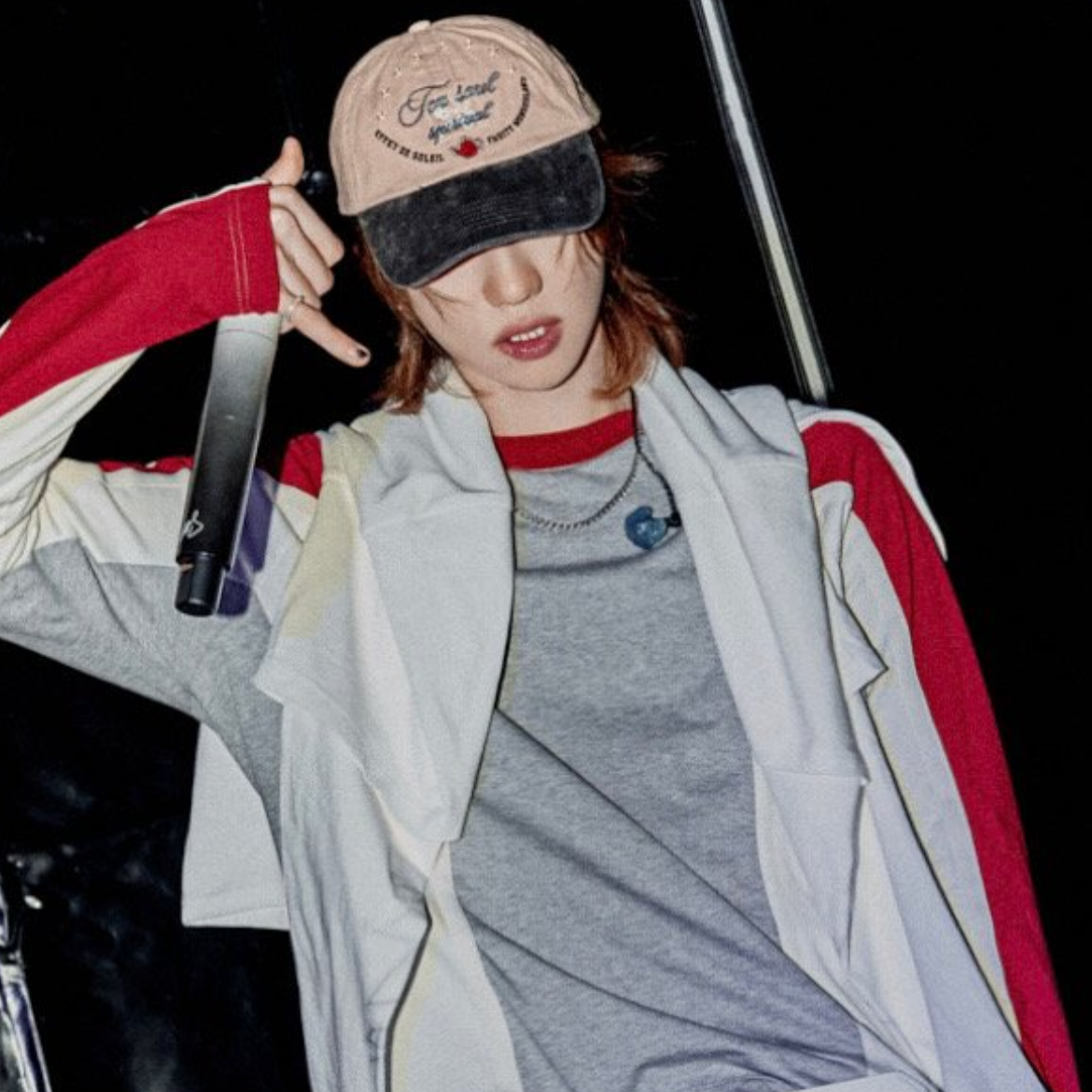 A moment captured by The 8 (SEVENTEEN)'s fan