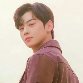 Behind-the-scenes cut of Eunwoo (ASTRO)