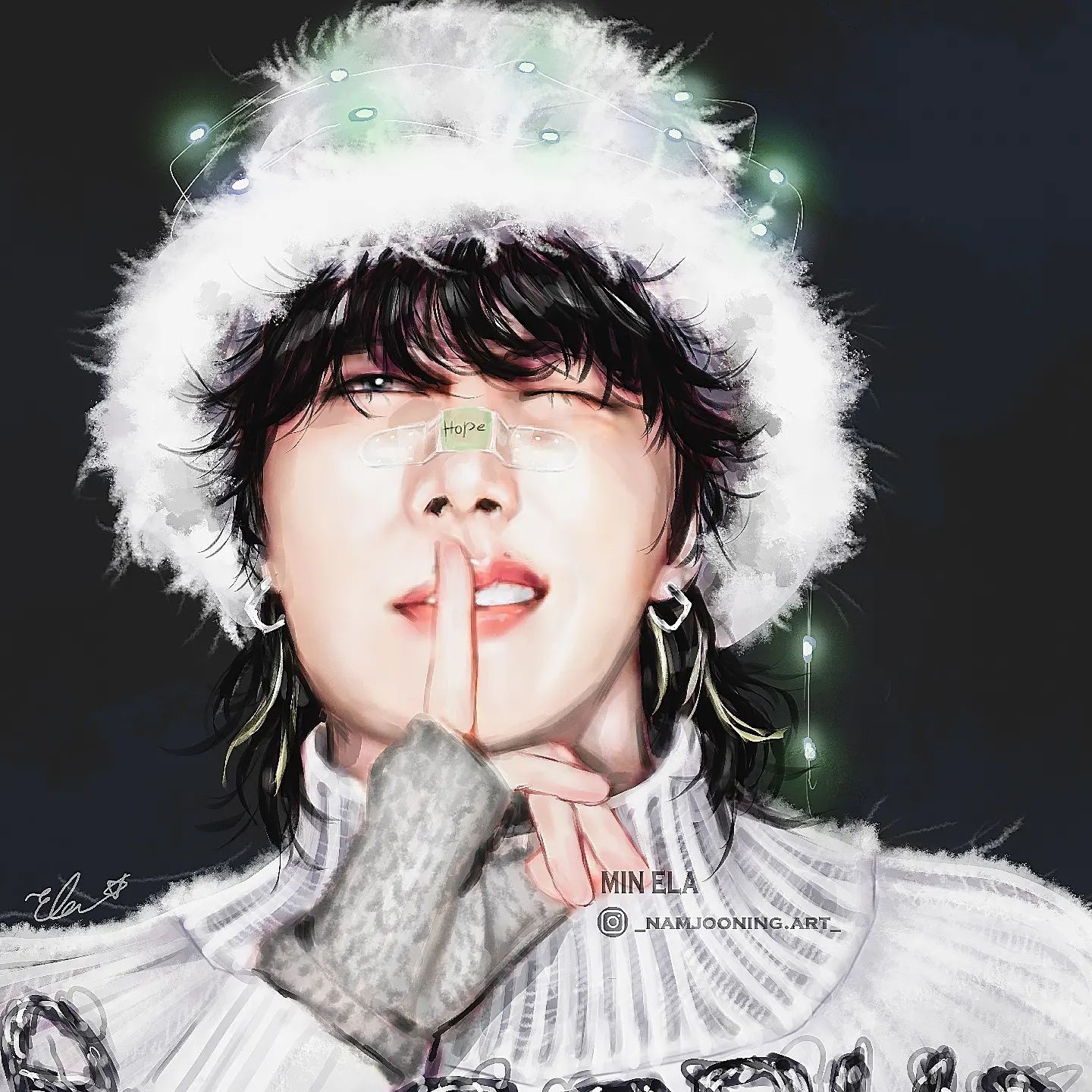 Momen yang diabadikan oleh penggemar BTS